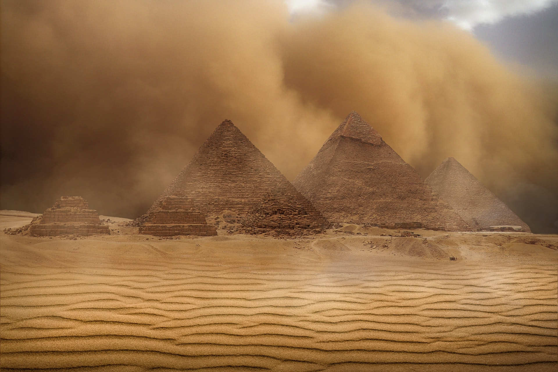 Pyramid pathfinder