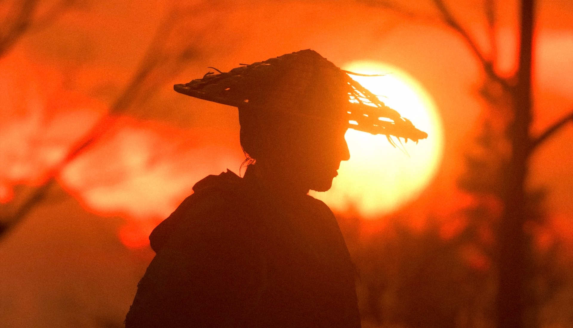 The sunset rider
